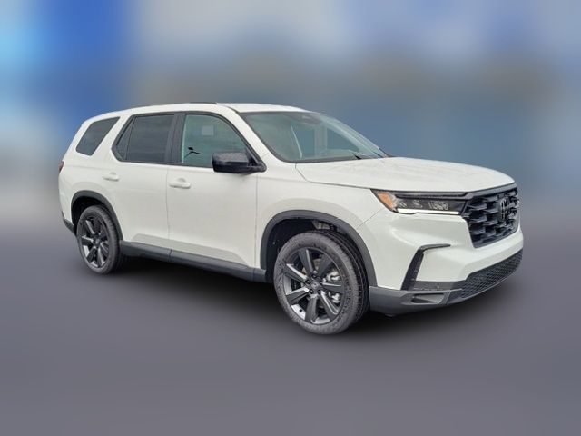 2025 Honda Pilot Sport