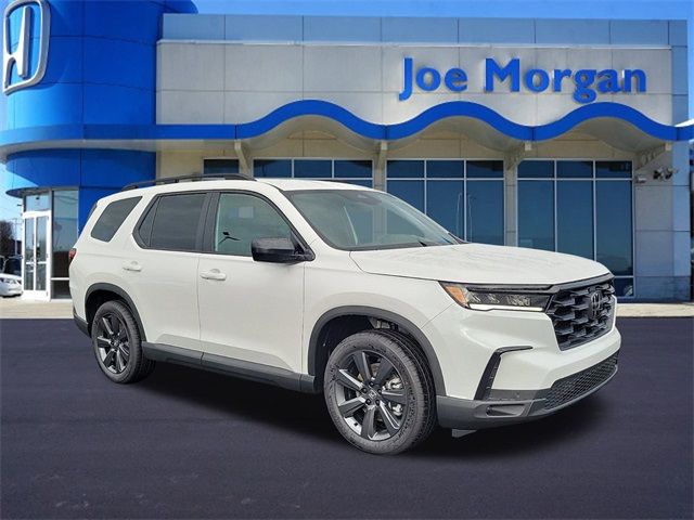 2025 Honda Pilot Sport