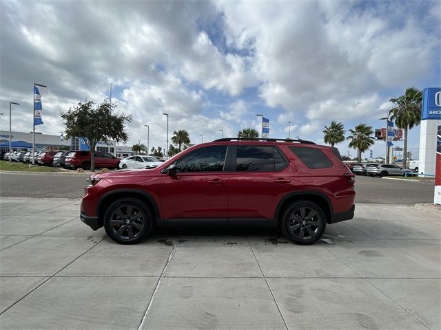 2025 Honda Pilot Sport