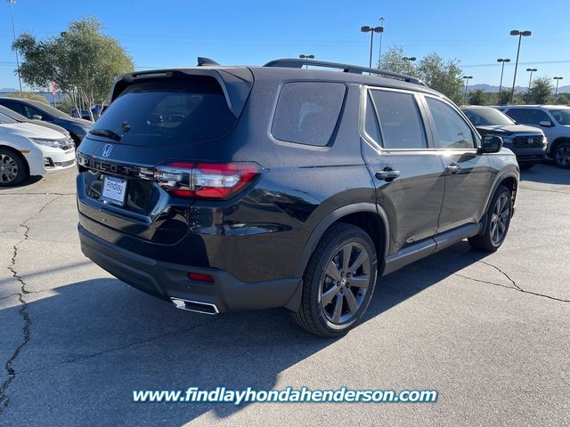 2025 Honda Pilot Sport