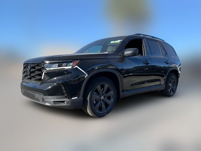 2025 Honda Pilot Sport