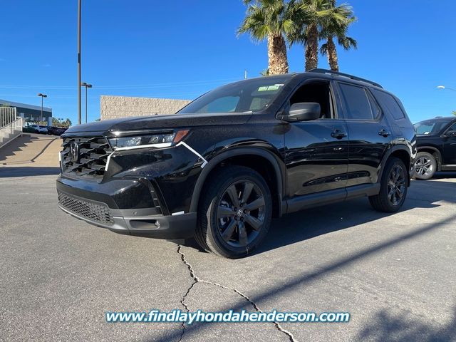 2025 Honda Pilot Sport