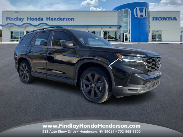 2025 Honda Pilot Sport