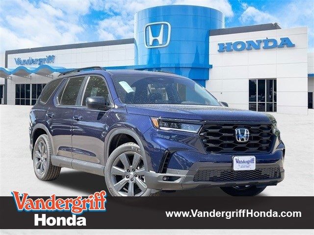 2025 Honda Pilot Sport