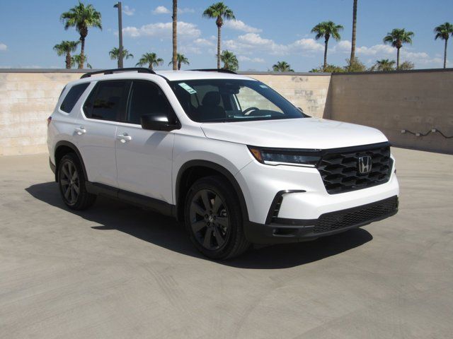 2025 Honda Pilot Sport