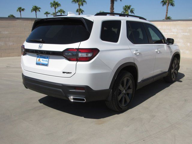 2025 Honda Pilot Sport