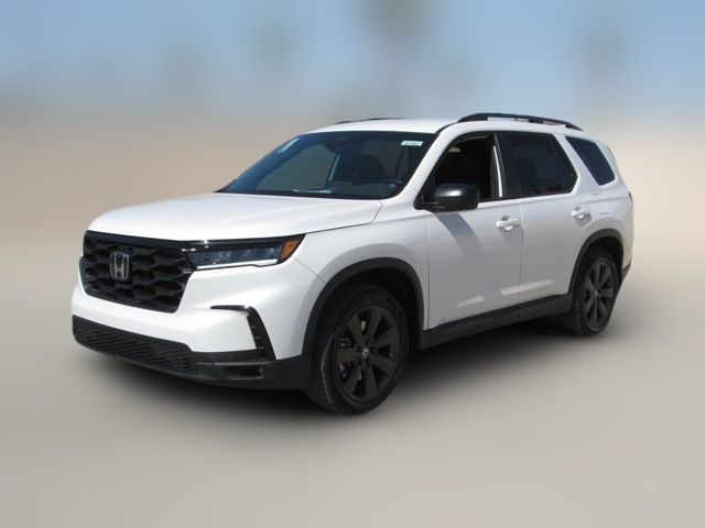 2025 Honda Pilot Sport