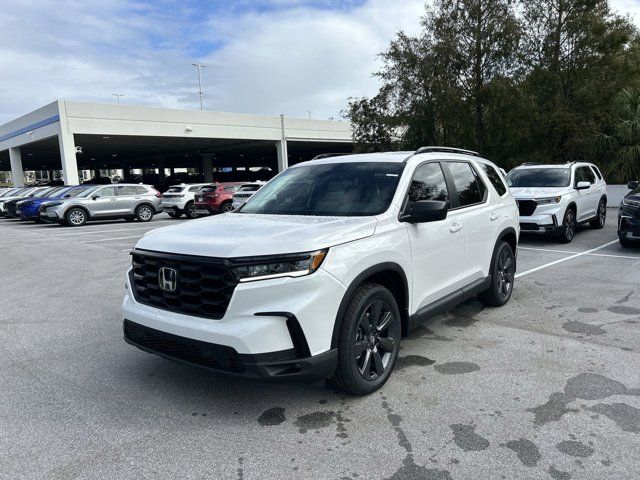 2025 Honda Pilot Sport