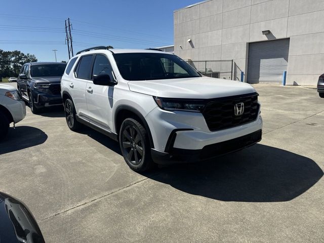 2025 Honda Pilot Sport