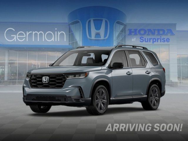 2025 Honda Pilot Sport