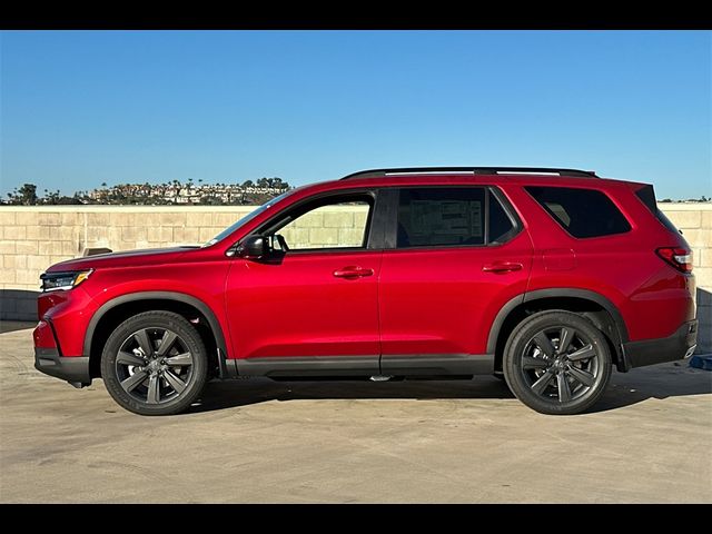 2025 Honda Pilot Sport