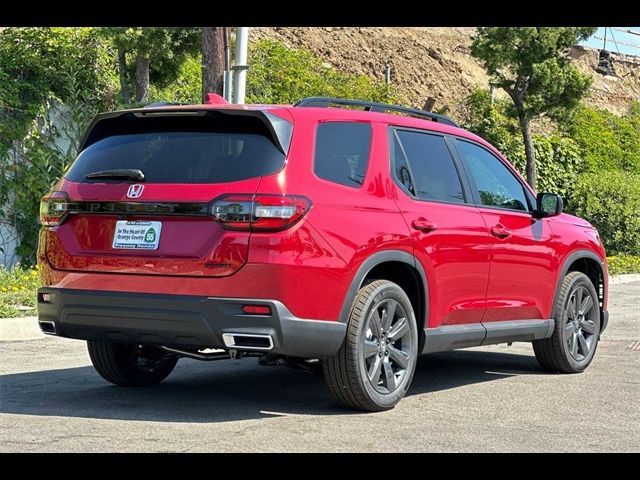 2025 Honda Pilot Sport