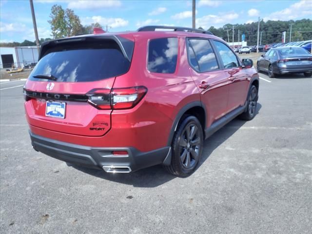 2025 Honda Pilot Sport