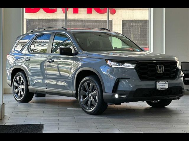 2025 Honda Pilot Sport