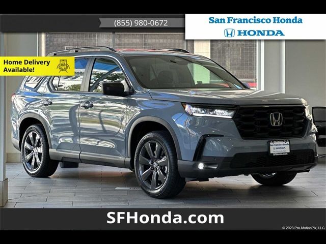 2025 Honda Pilot Sport