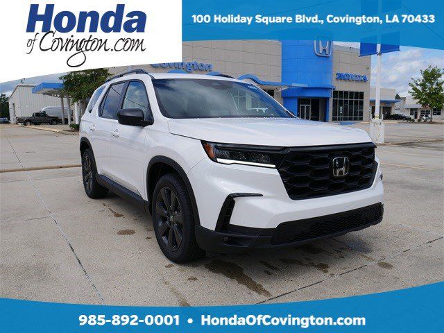 2025 Honda Pilot Sport