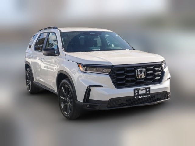 2025 Honda Pilot Sport