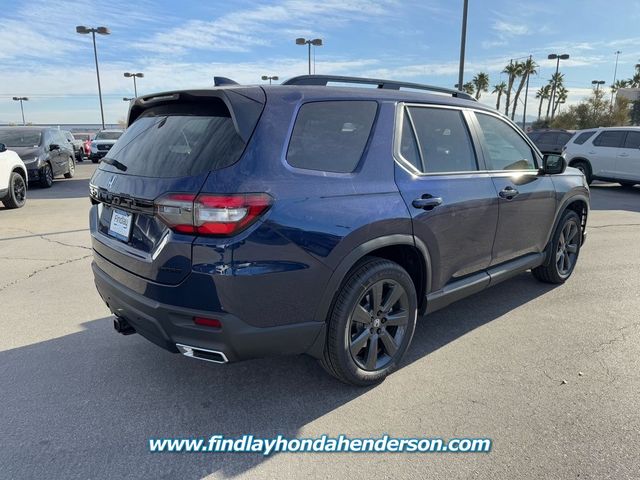 2025 Honda Pilot Sport