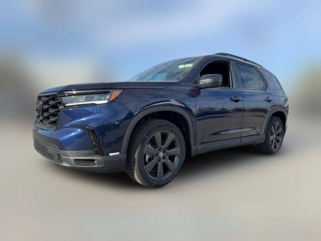 2025 Honda Pilot Sport