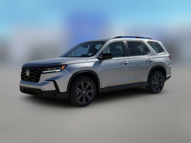 2025 Honda Pilot Sport