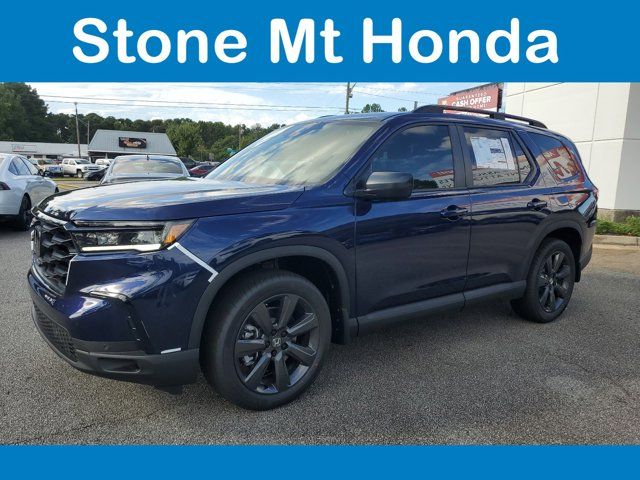 2025 Honda Pilot Sport