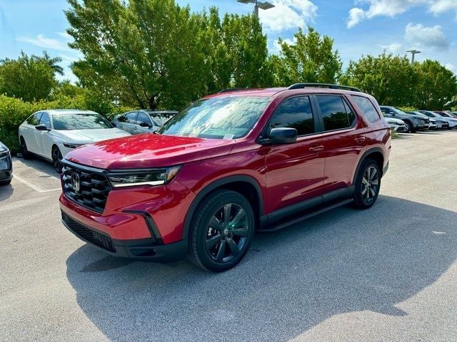 2025 Honda Pilot Sport