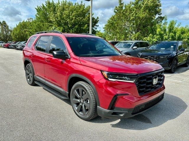 2025 Honda Pilot Sport