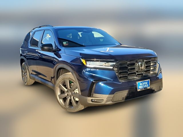 2025 Honda Pilot Sport