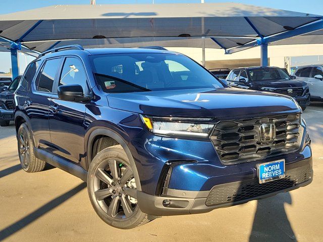 2025 Honda Pilot Sport