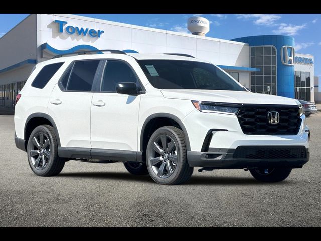 2025 Honda Pilot Sport