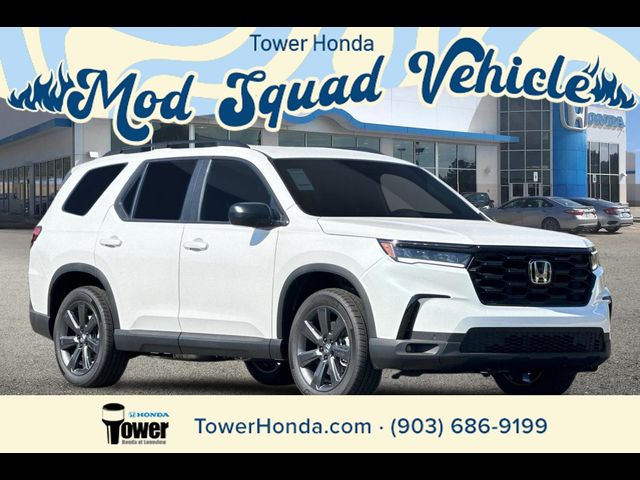 2025 Honda Pilot Sport