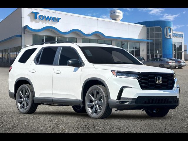 2025 Honda Pilot Sport