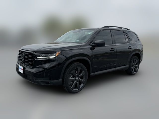 2025 Honda Pilot Sport