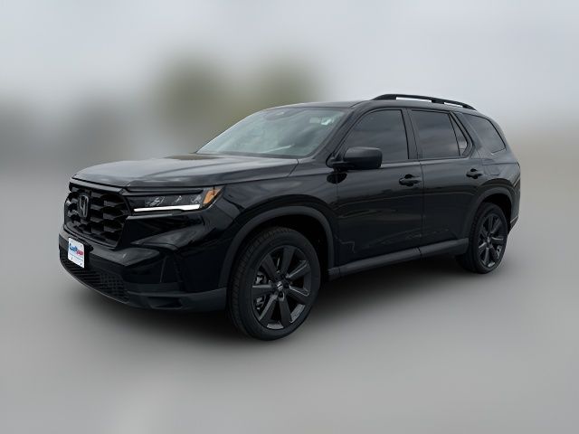 2025 Honda Pilot Sport