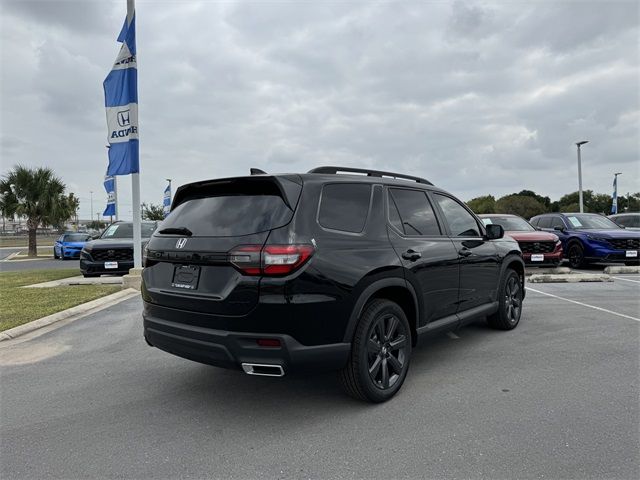 2025 Honda Pilot Sport