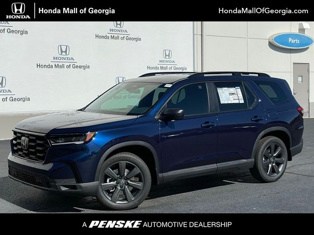 2025 Honda Pilot Sport