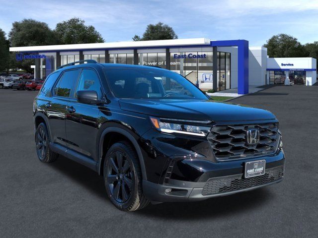 2025 Honda Pilot Sport