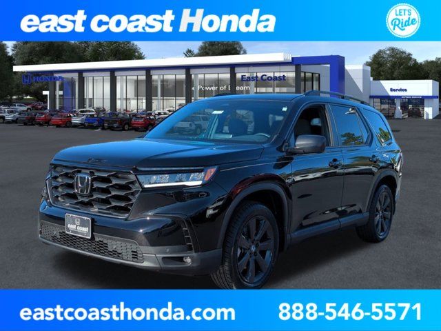 2025 Honda Pilot Sport