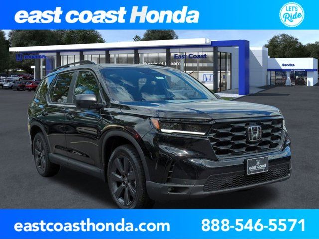 2025 Honda Pilot Sport