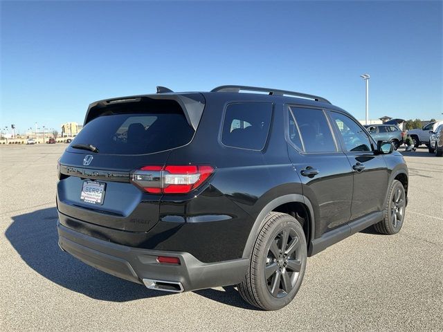 2025 Honda Pilot Sport