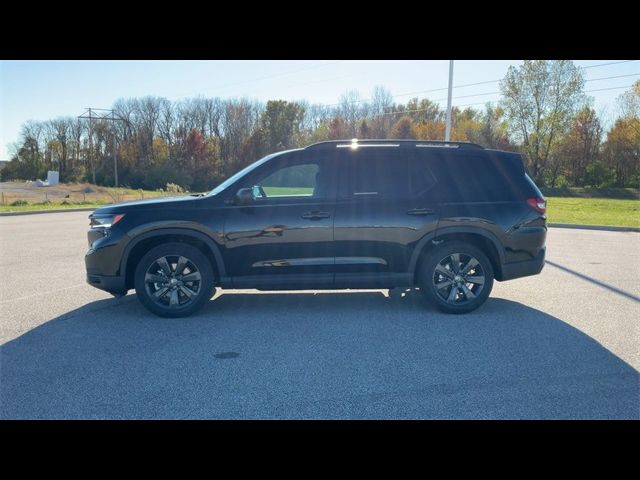 2025 Honda Pilot Sport