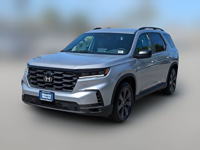 2025 Honda Pilot Sport