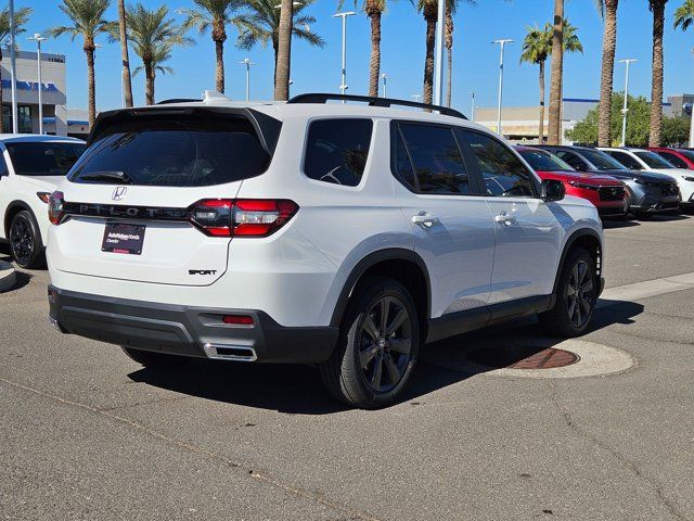 2025 Honda Pilot Sport