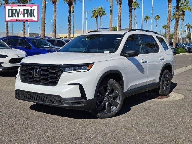 2025 Honda Pilot Sport