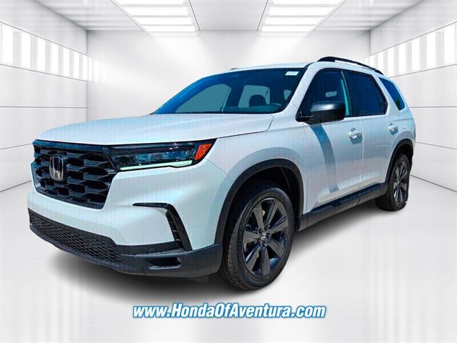 2025 Honda Pilot Sport