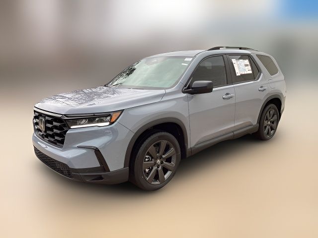 2025 Honda Pilot Sport