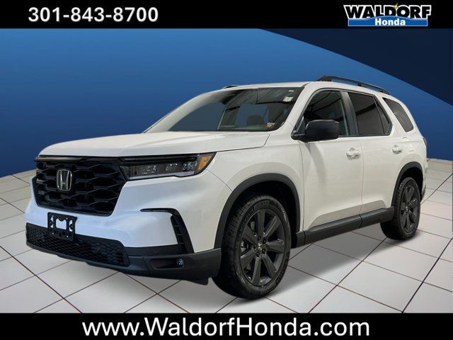 2025 Honda Pilot Sport