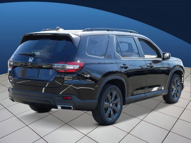 2025 Honda Pilot Sport