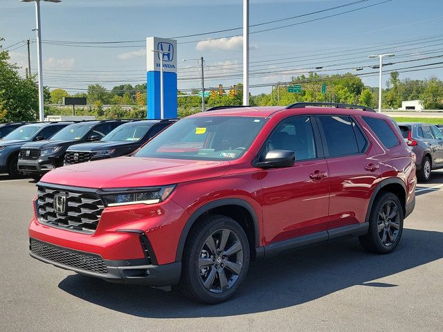 2025 Honda Pilot Sport