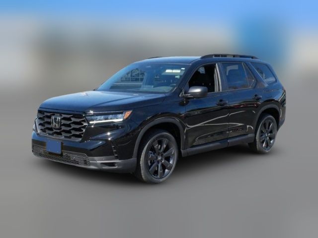 2025 Honda Pilot Sport